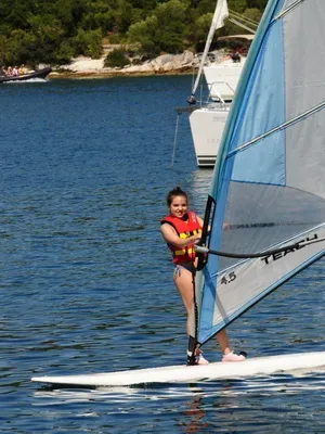 Aula particular de windsurf