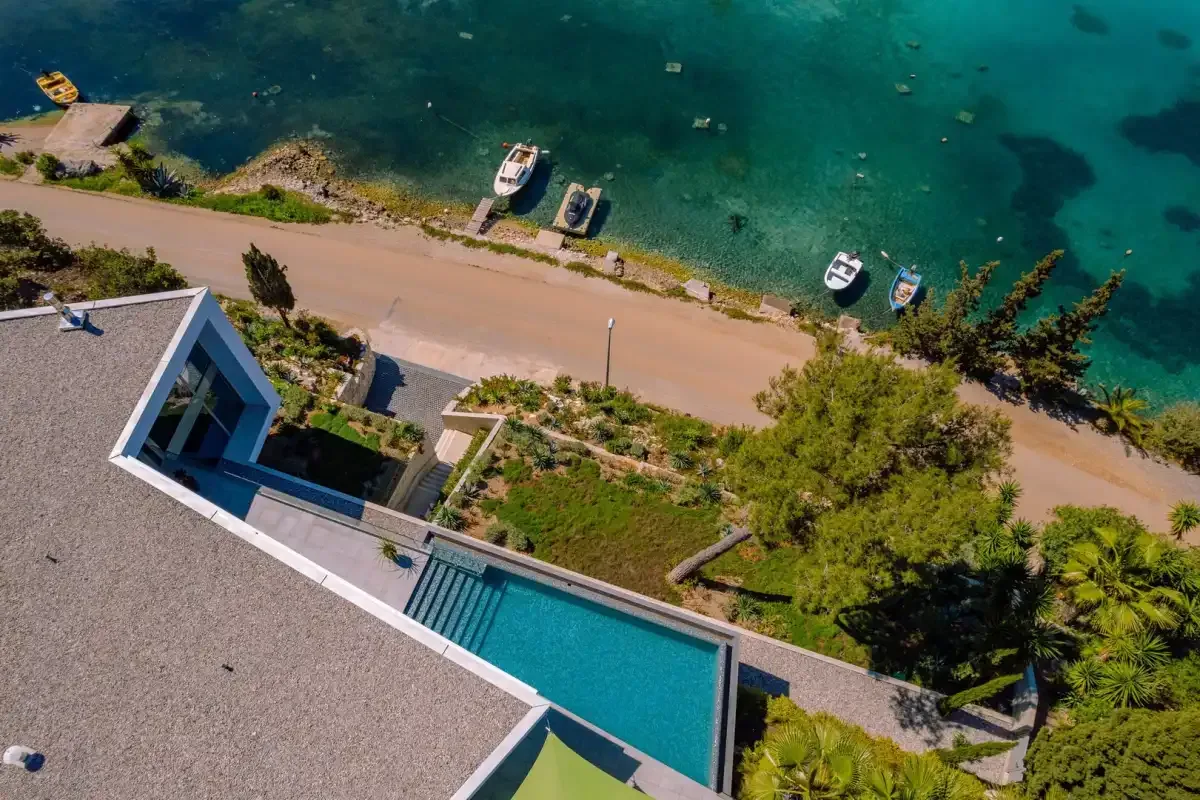 Villa Diva, Korcula, Croatia — Viveres Selections