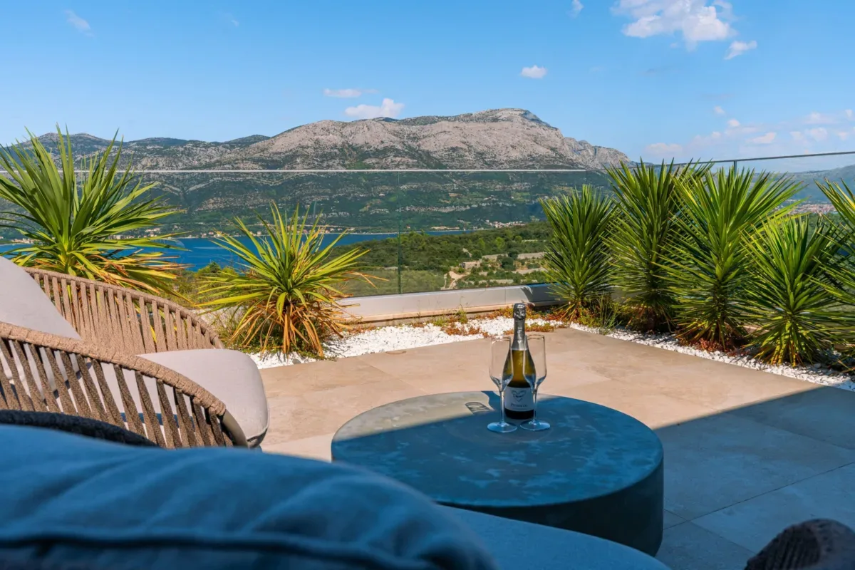 Villa Moro II, Korcula, Croatia — Viveres Selections